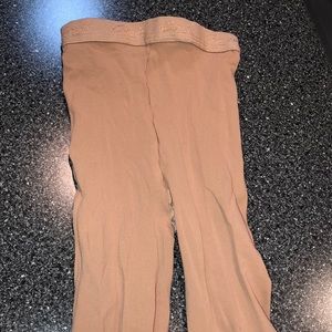 Capezio Footed Tan Tights